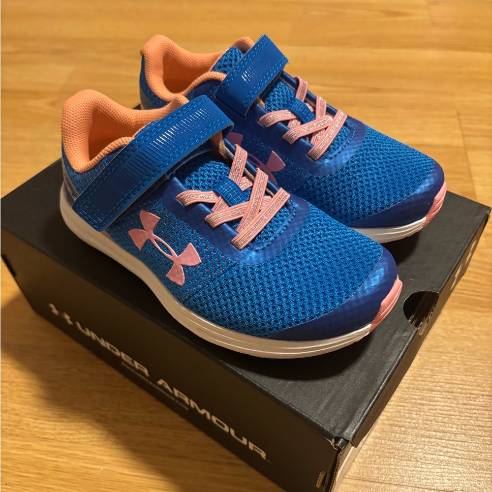 New “Under Armour” shoes size 10.5 with box